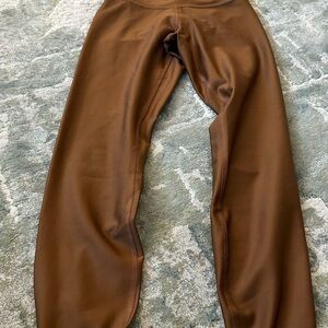 ALO Yoga Brown Leggings